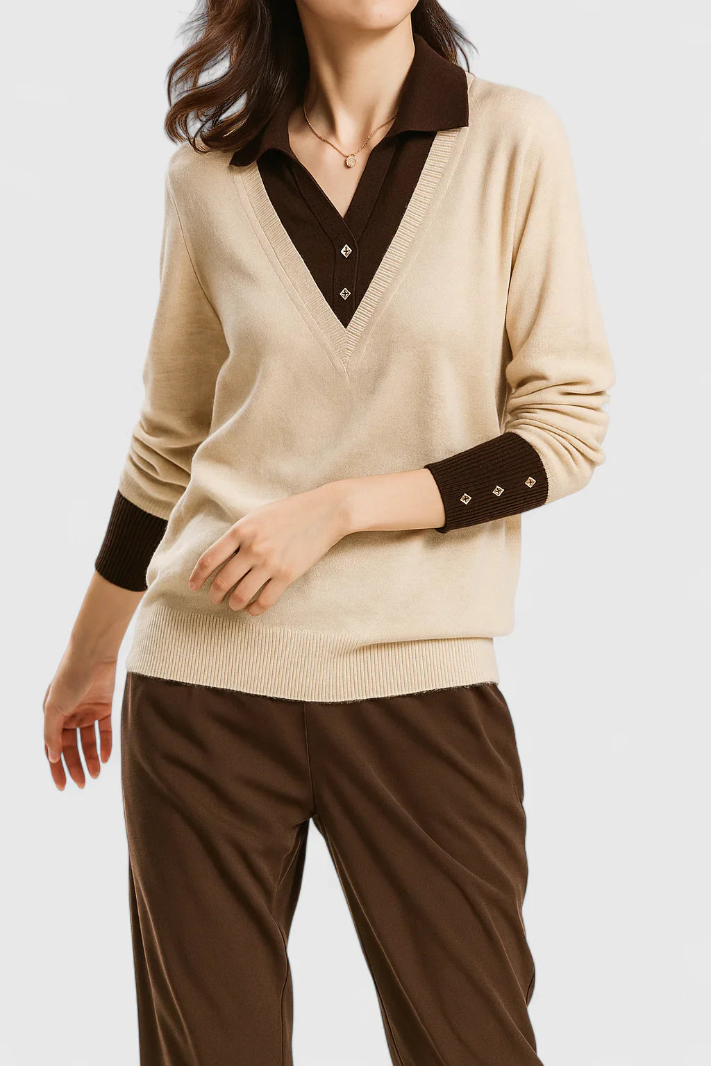 Jovi | Classic Crew Neck Sweater