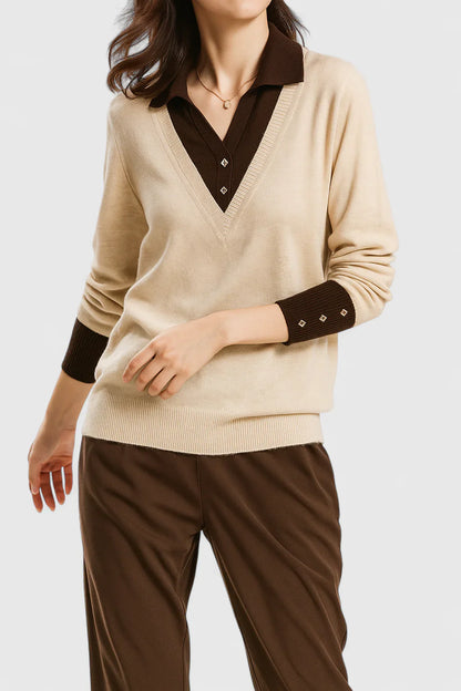 Jovi | Classic Crew Neck Sweater