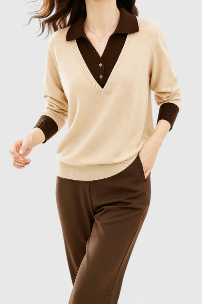 Jovi | Classic Crew Neck Sweater