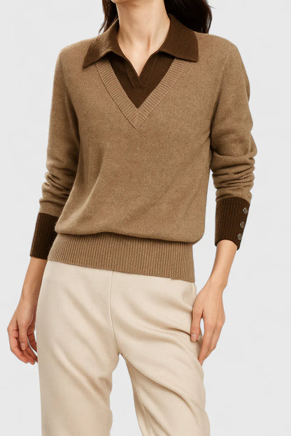 Jovi | Classic Crew Neck Sweater