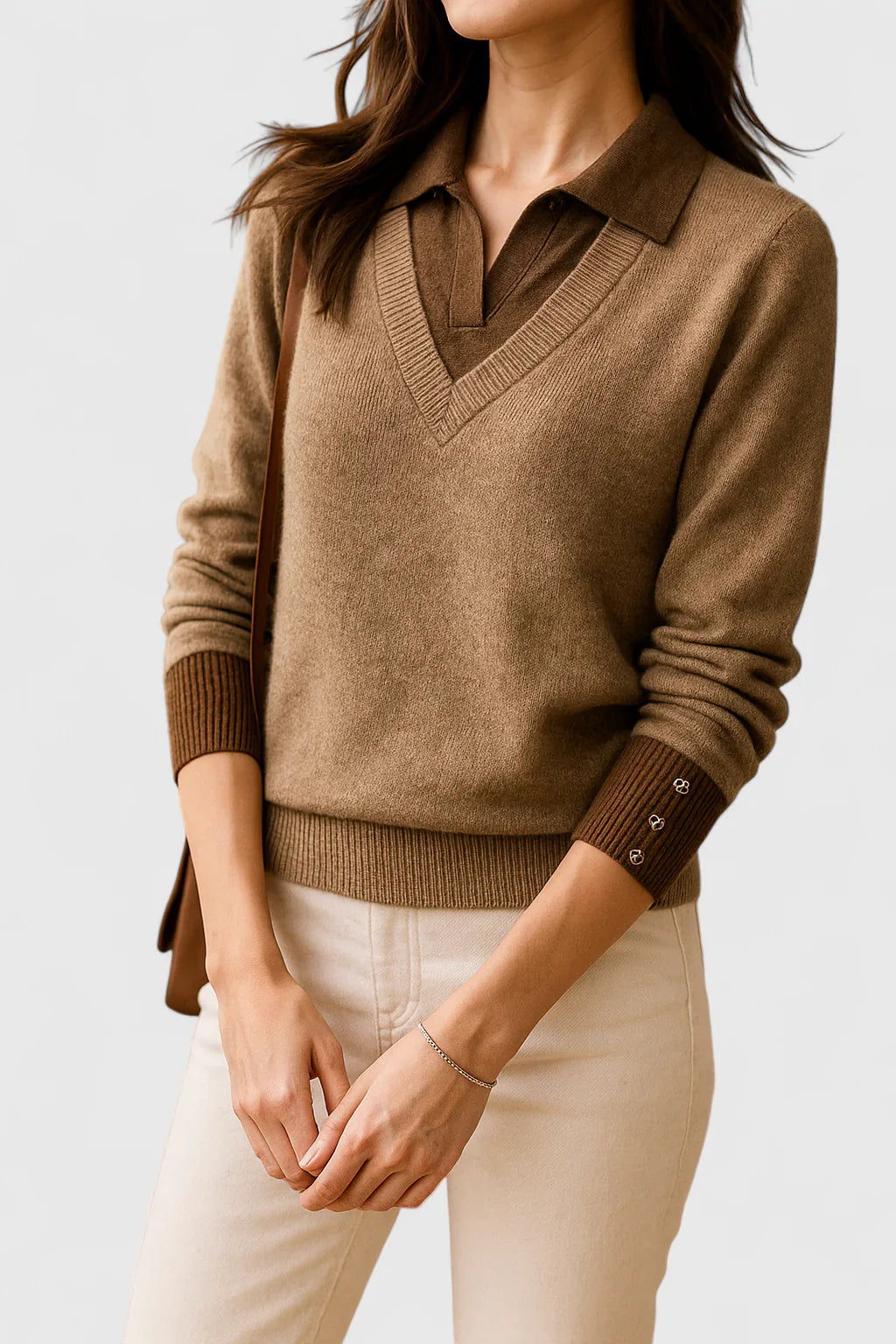 Jovi | Classic Crew Neck Sweater