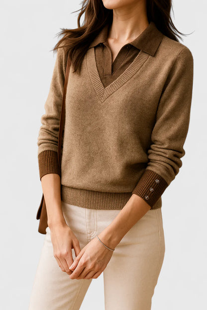Jovi | Classic Crew Neck Sweater
