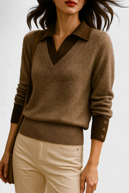 Jovi | Classic Crew Neck Sweater