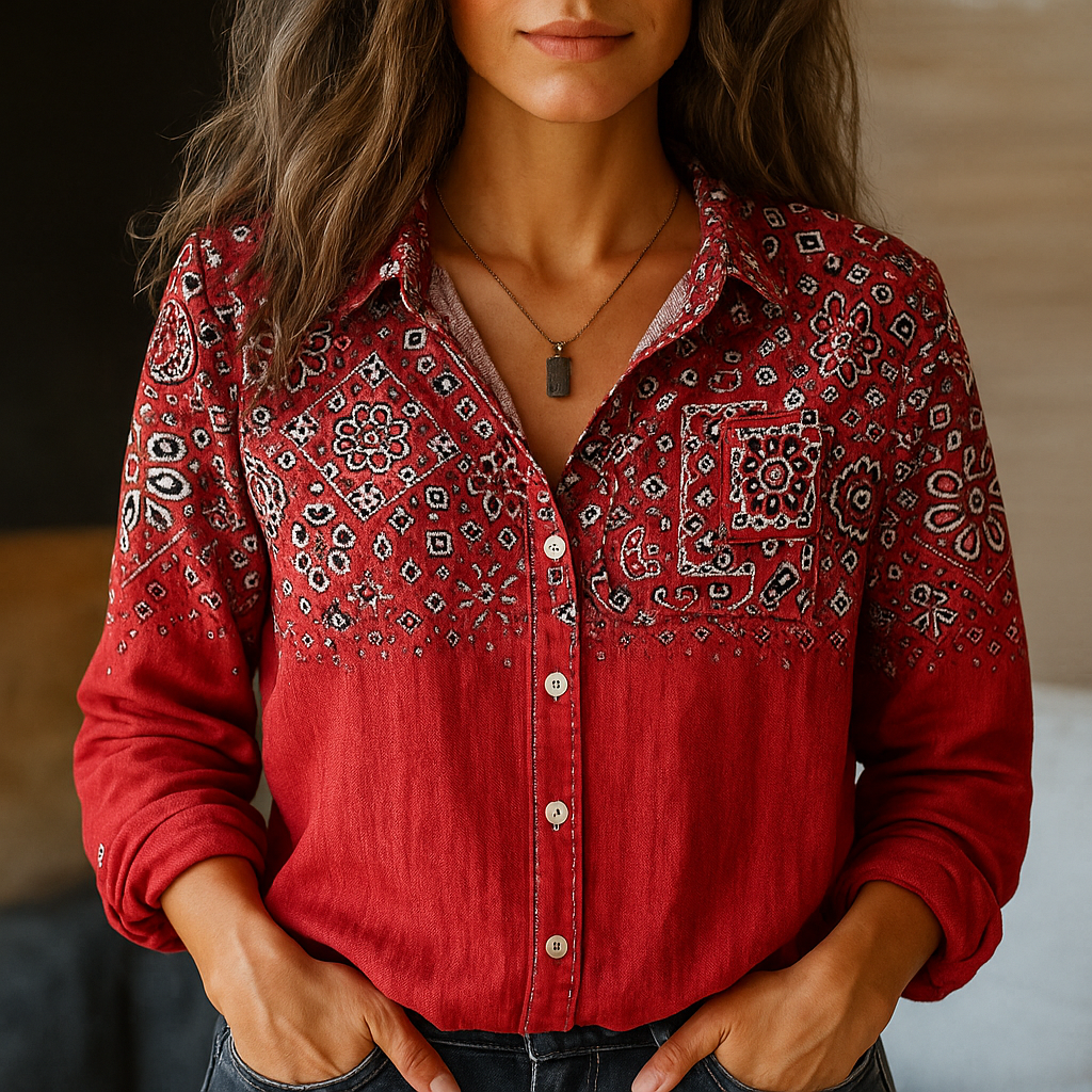 Casual Classic Fit Button Down Shirt - EasyApparels