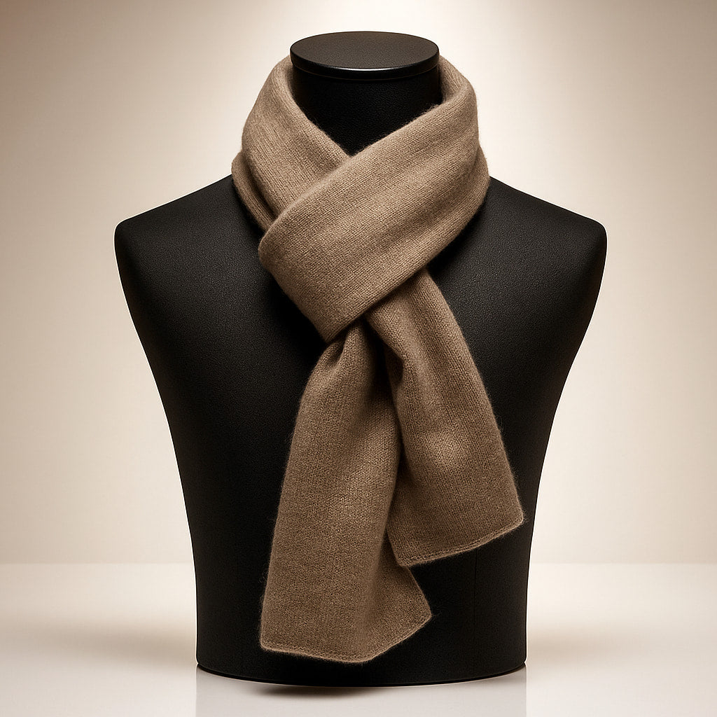 Warm Cozy Wool Blend Winter Scarf - EasyApparels