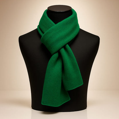Warm Cozy Wool Blend Winter Scarf