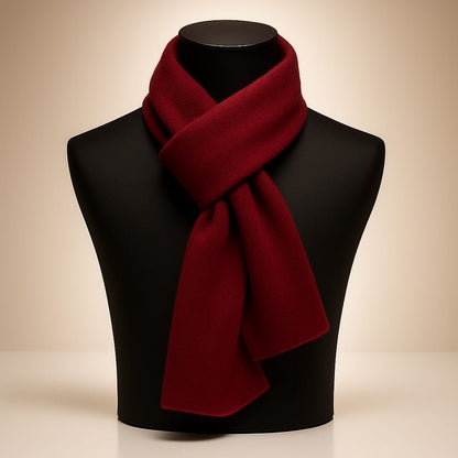 Warm Cozy Wool Blend Winter Scarf