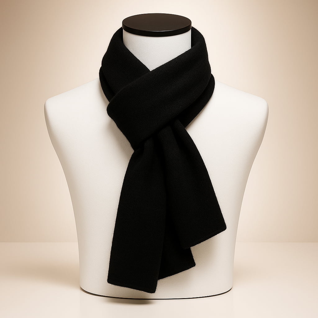 Warm Cozy Wool Blend Winter Scarf