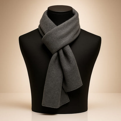 Warm Cozy Wool Blend Winter Scarf
