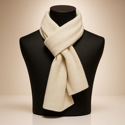Warm Cozy Wool Blend Winter Scarf