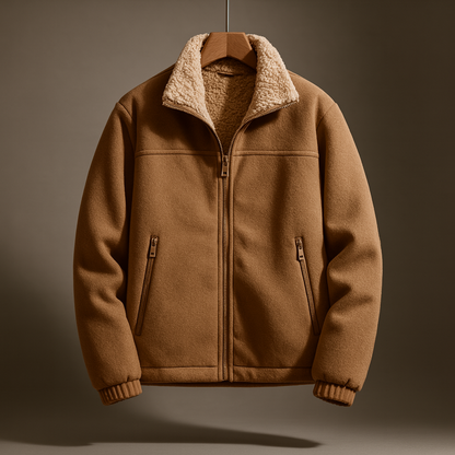 Warm Cozy Fleece Winter Jacket - EasyApparels