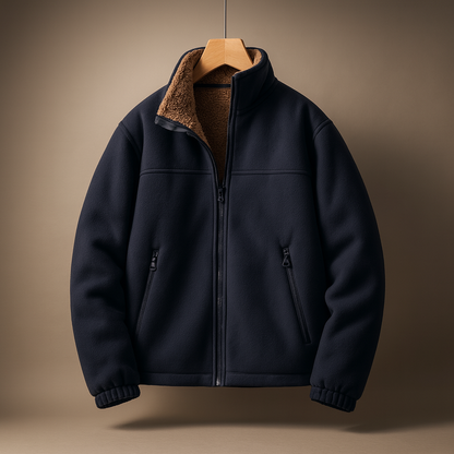 Warm Cozy Fleece Winter Jacket