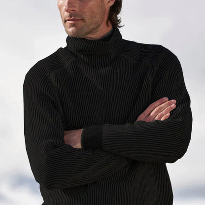 Warm Crew Neck Men's Winter Sweater