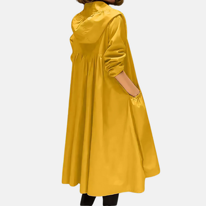 Ladies Waterproof Parka Coat Jacket