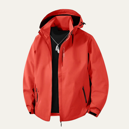 Waterproof Windbreaker Hooded Outdoor Jacket