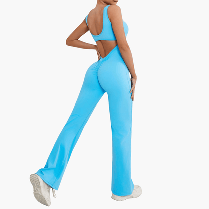 Loose Fit Women's Jumpsuit - Chic and Comfortable