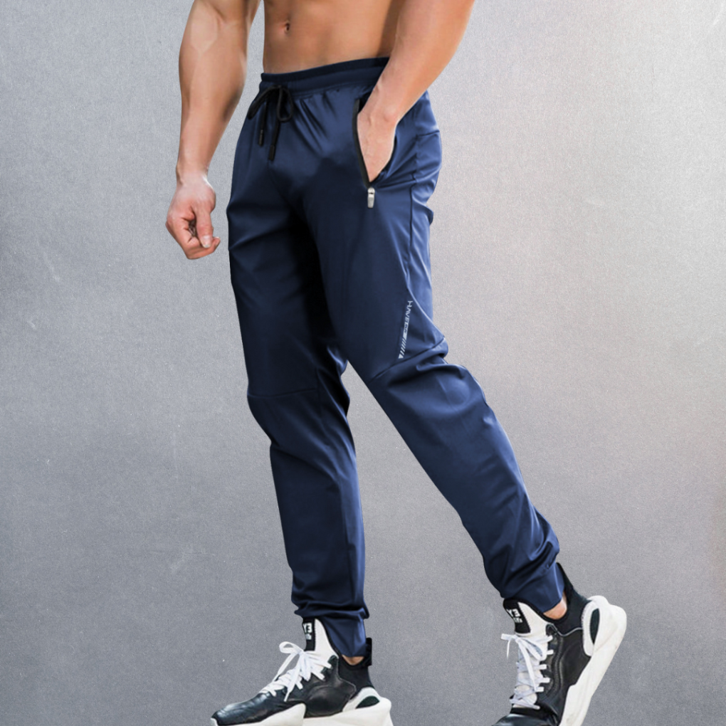 Relaxed Fit Athletic Mens Pants