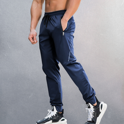 Relaxed Fit Athletic Mens Pants