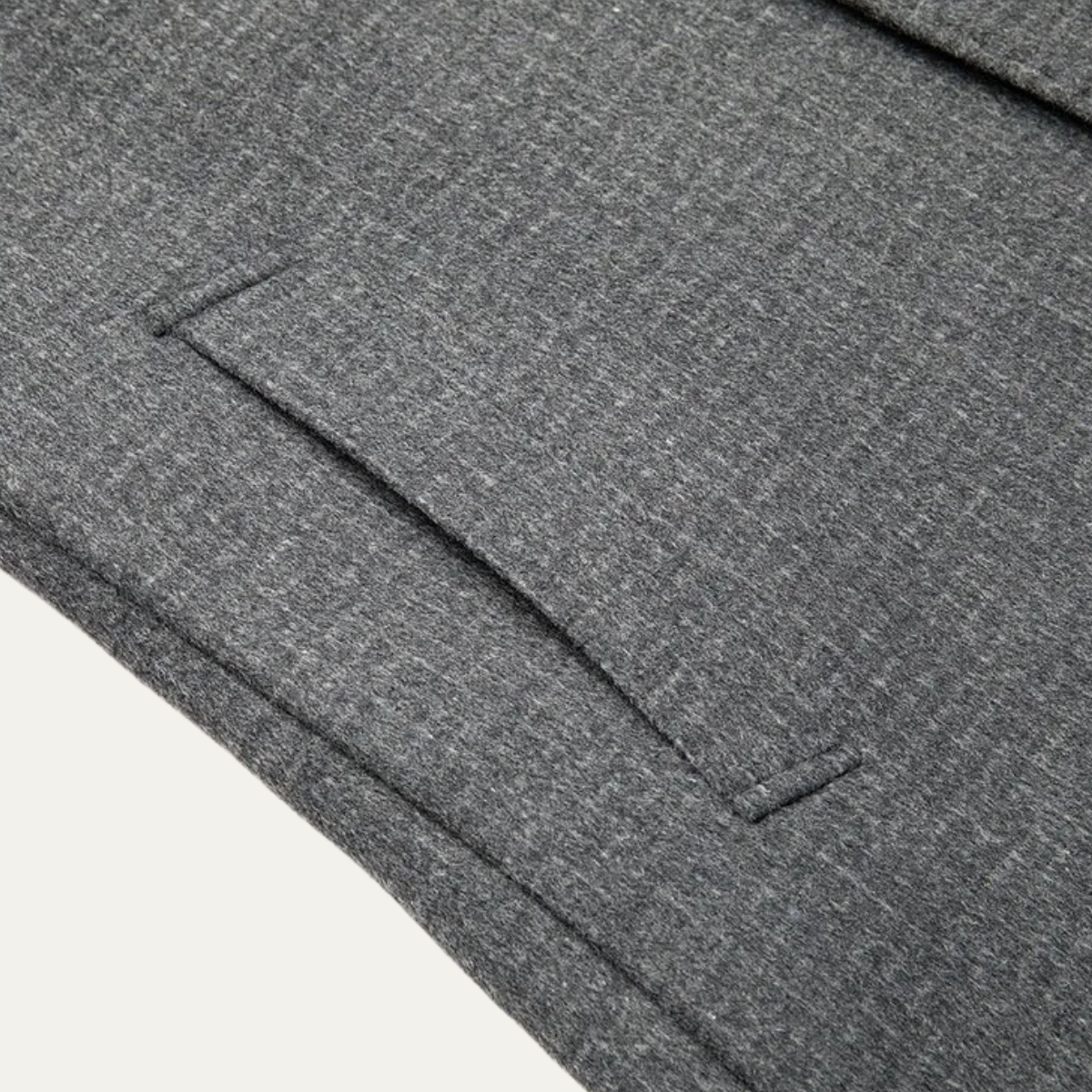 Luxury Men's Reversible Wool Overcoat