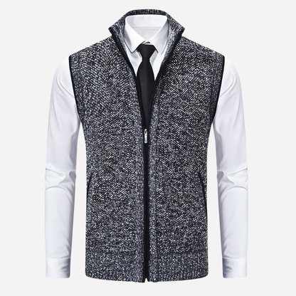 Men's Zipper Front Vest