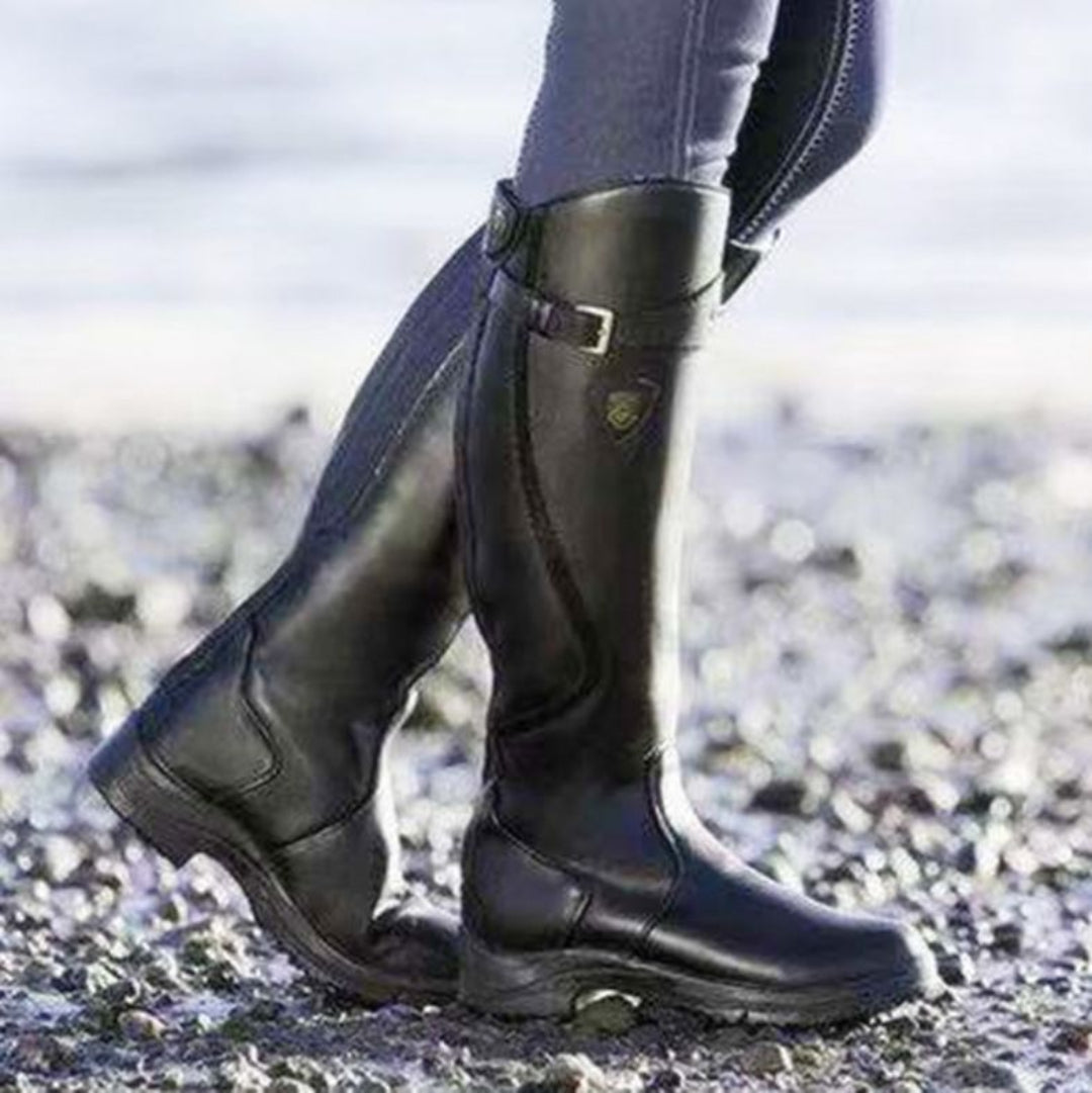 Tall Riding Boots for Women Classic Equestrian Style
