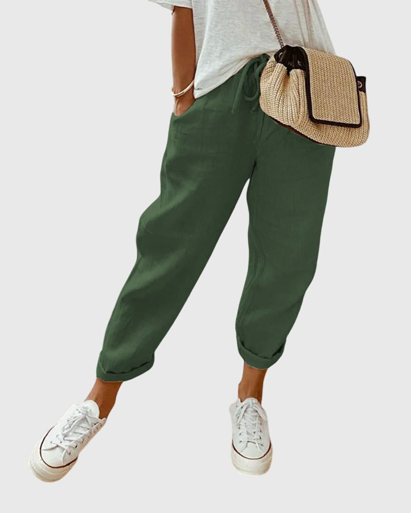 Classic Ladies Tailored Trousers