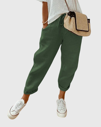 Classic Ladies Tailored Trousers