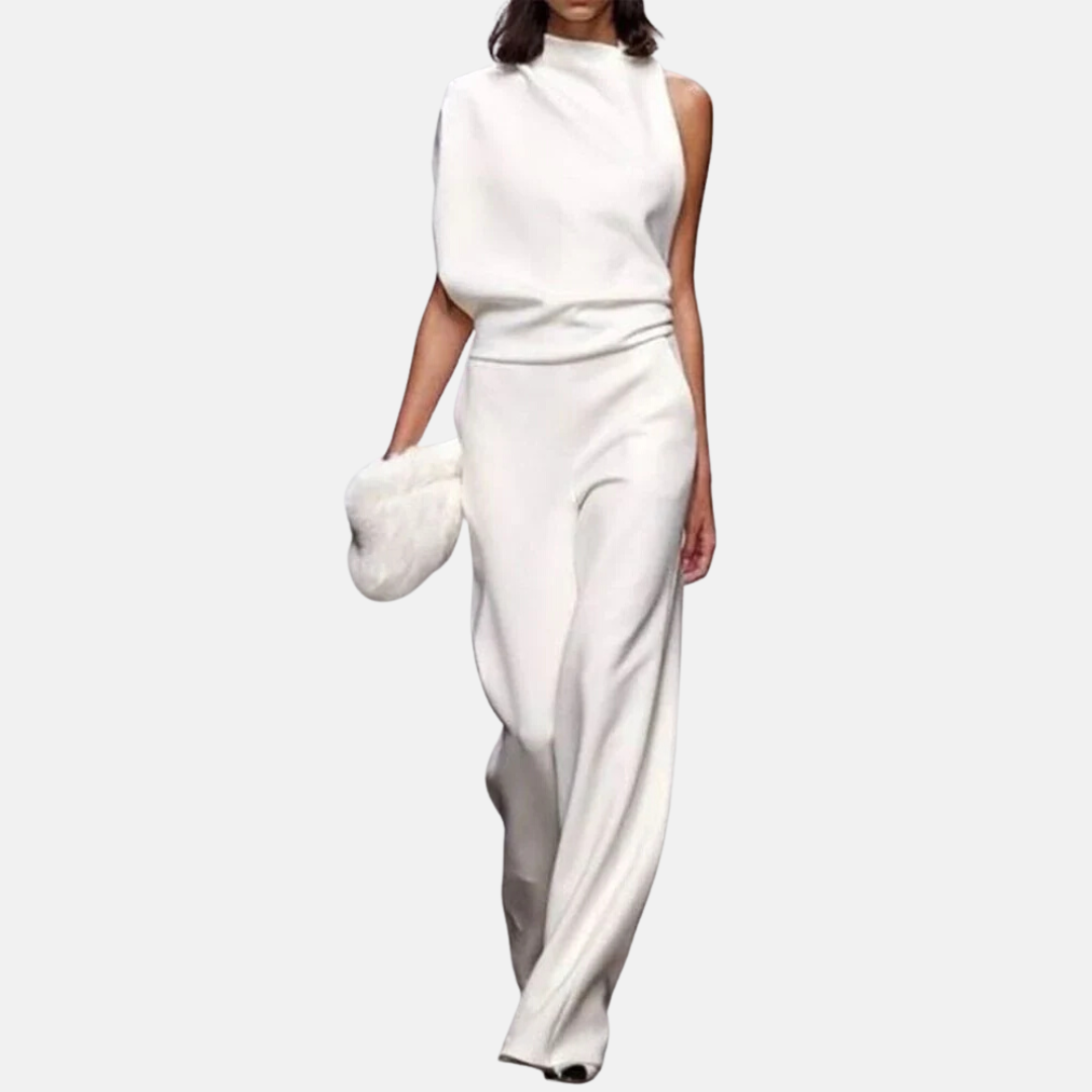 Chic Summer Sleeveless Jumpsuit - Vossary