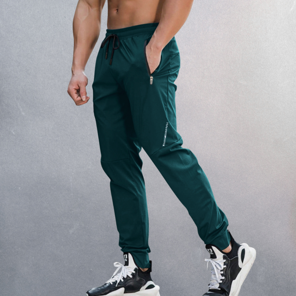 Relaxed Fit Athletic Mens Pants