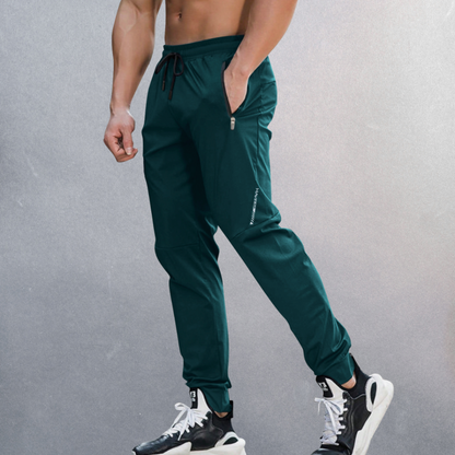 Relaxed Fit Athletic Mens Pants