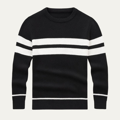 Stylish Men's Crew Neck Fall Sweater