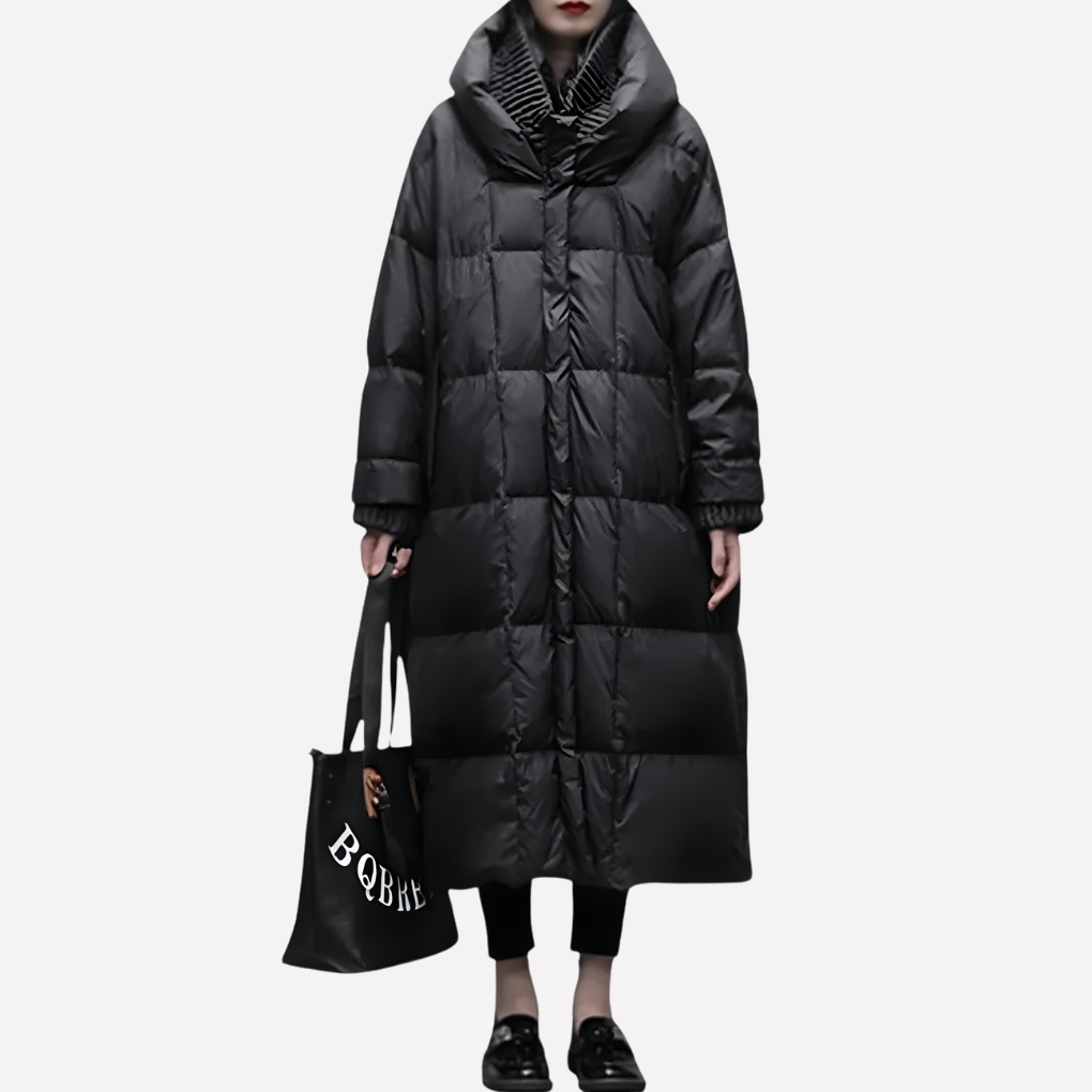 Ladies Warm Padded Winter Coat - Vossary