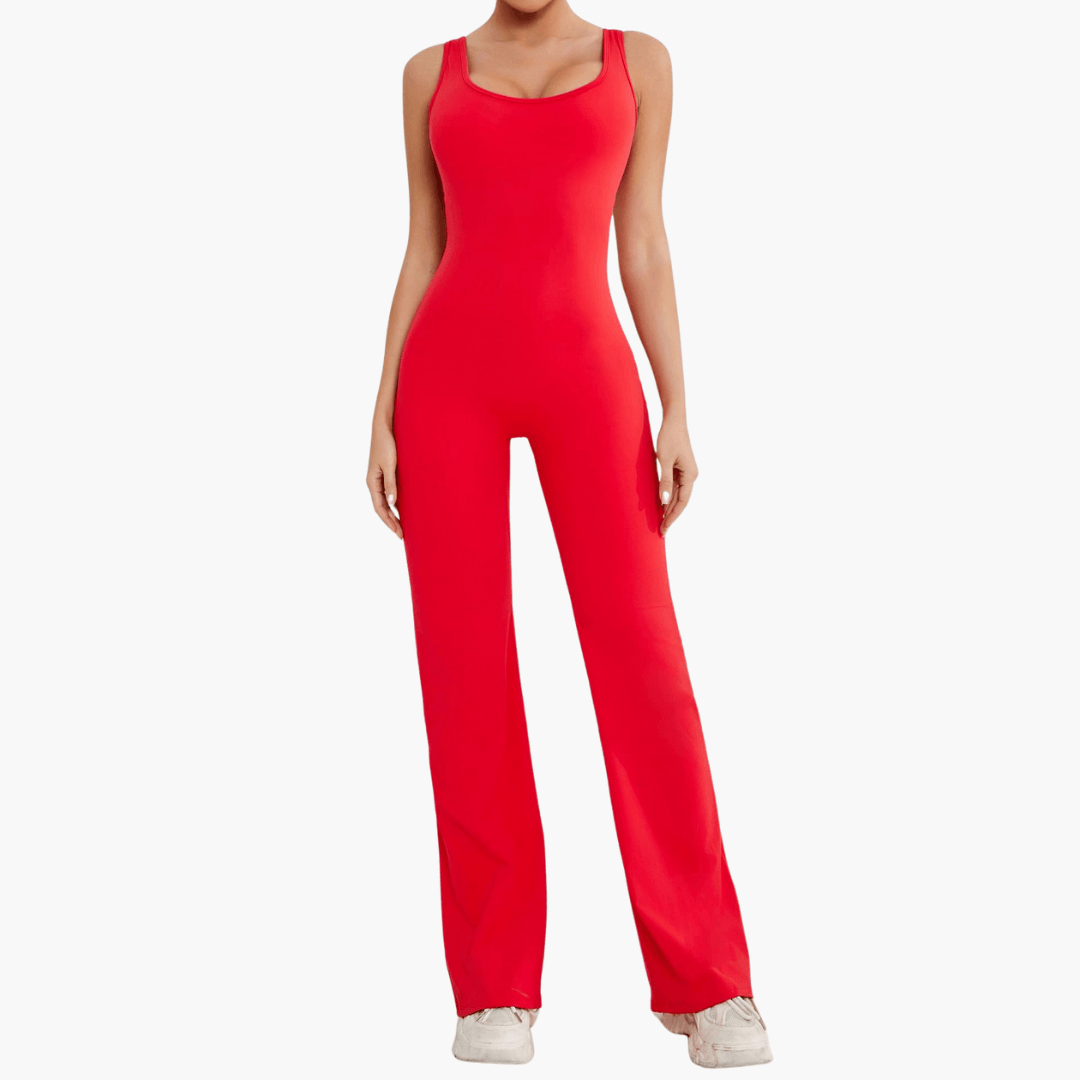 Loose Fit Women's Jumpsuit - Chic and Comfortable