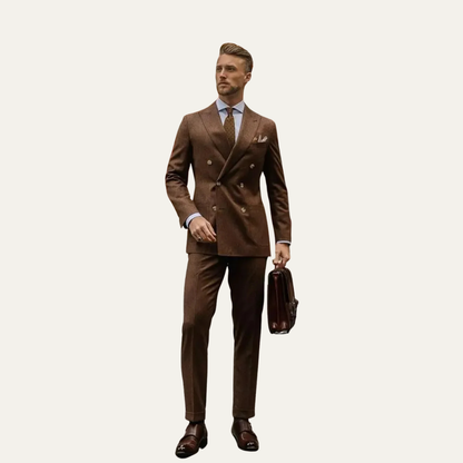 Classic Men's Navy 2 Piece Slim Fit Suit