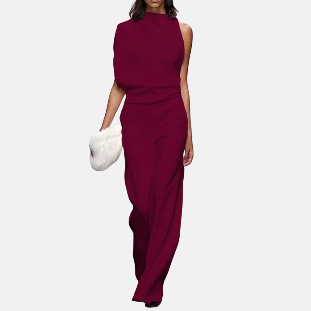 Chic Summer Sleeveless Jumpsuit