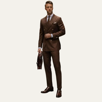 Classic Men's Navy 2 Piece Slim Fit Suit