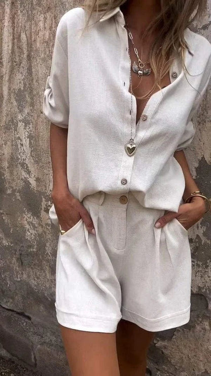 Lightweight Comfortable Women's Summer Set - EasyApparels
