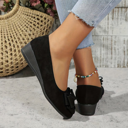 Soft Leather Ballet Flats