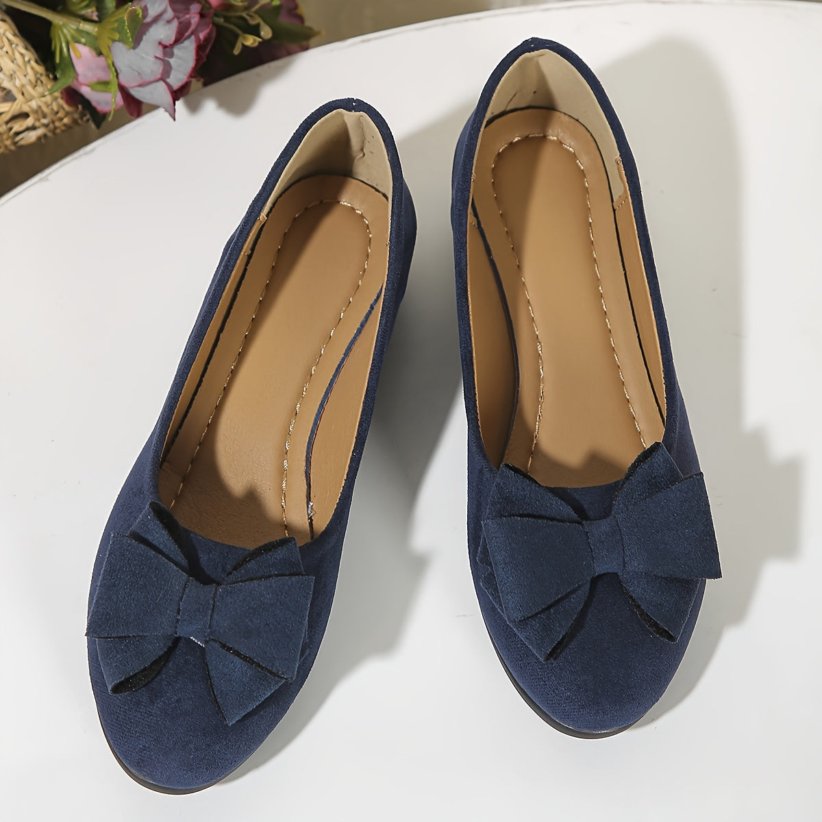 Soft Leather Ballet Flats