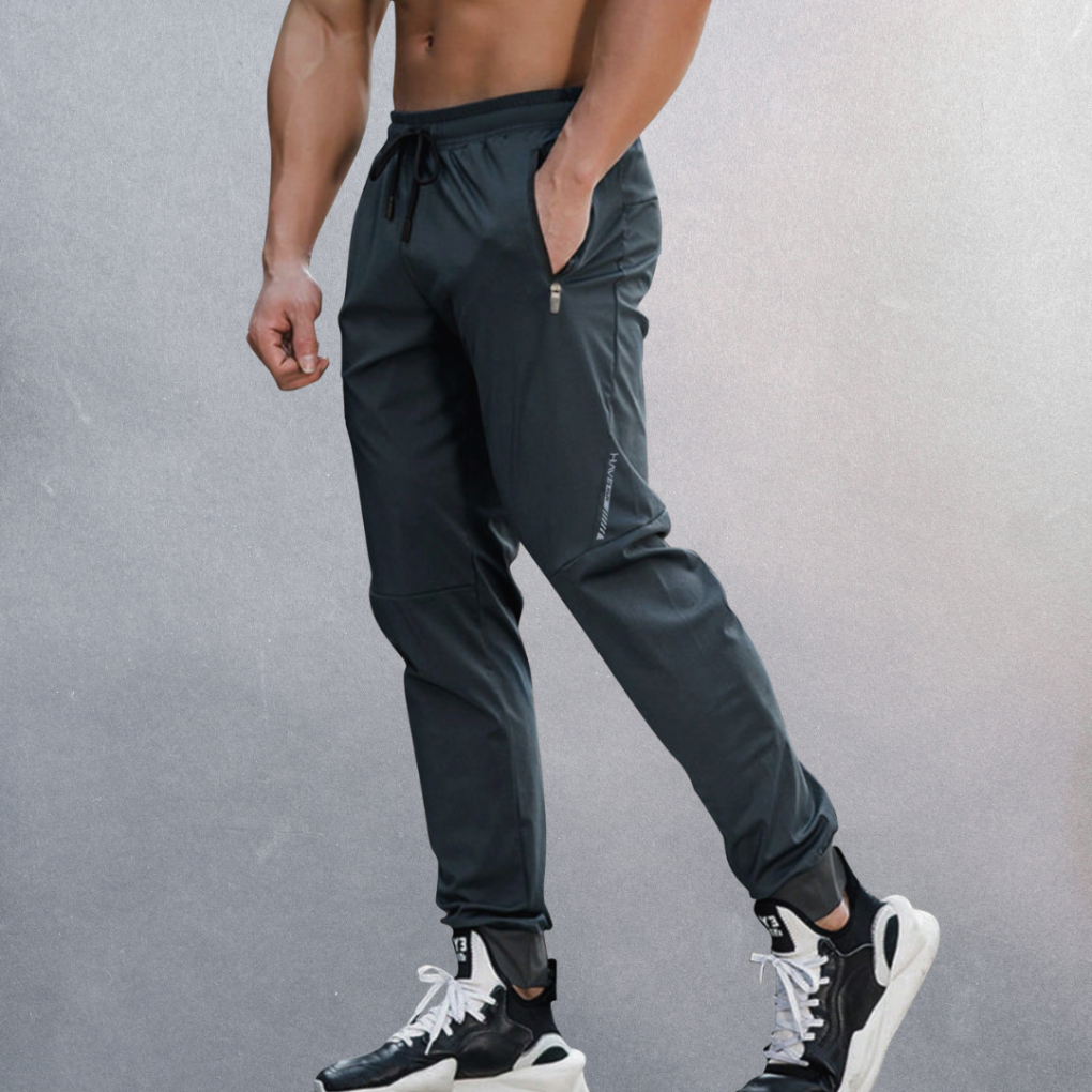 Relaxed Fit Athletic Mens Pants - Vossary
