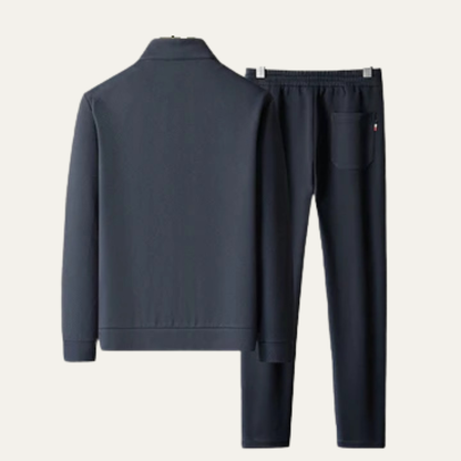 High Quality Men's Zip Up Tracksuit Set