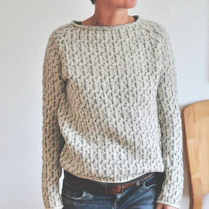 Fashionable Women's Knit Sweater