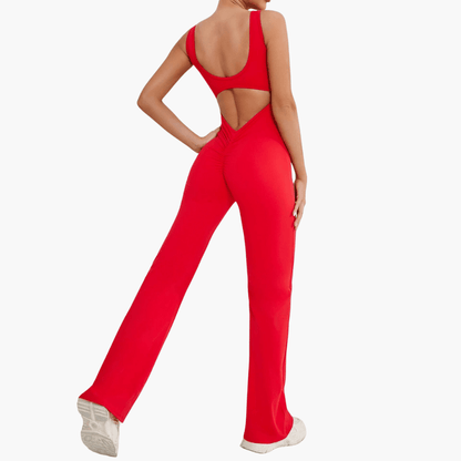 Loose Fit Women's Jumpsuit - Chic and Comfortable