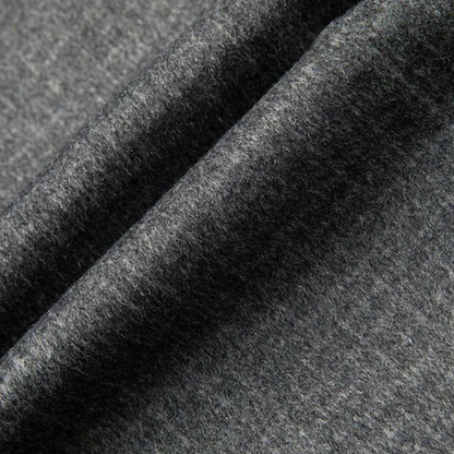 Luxury Men's Reversible Wool Overcoat