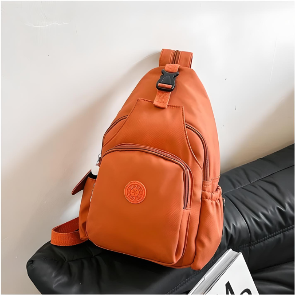 Secure Crossbody Purse with Anti-Theft Design