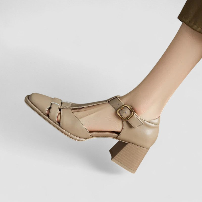 Comfortable Orthopedic High Heel Sandals