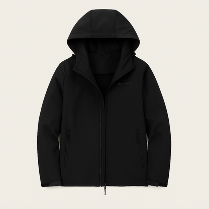 Waterproof Windbreaker Hooded Outdoor Jacket - Vossary