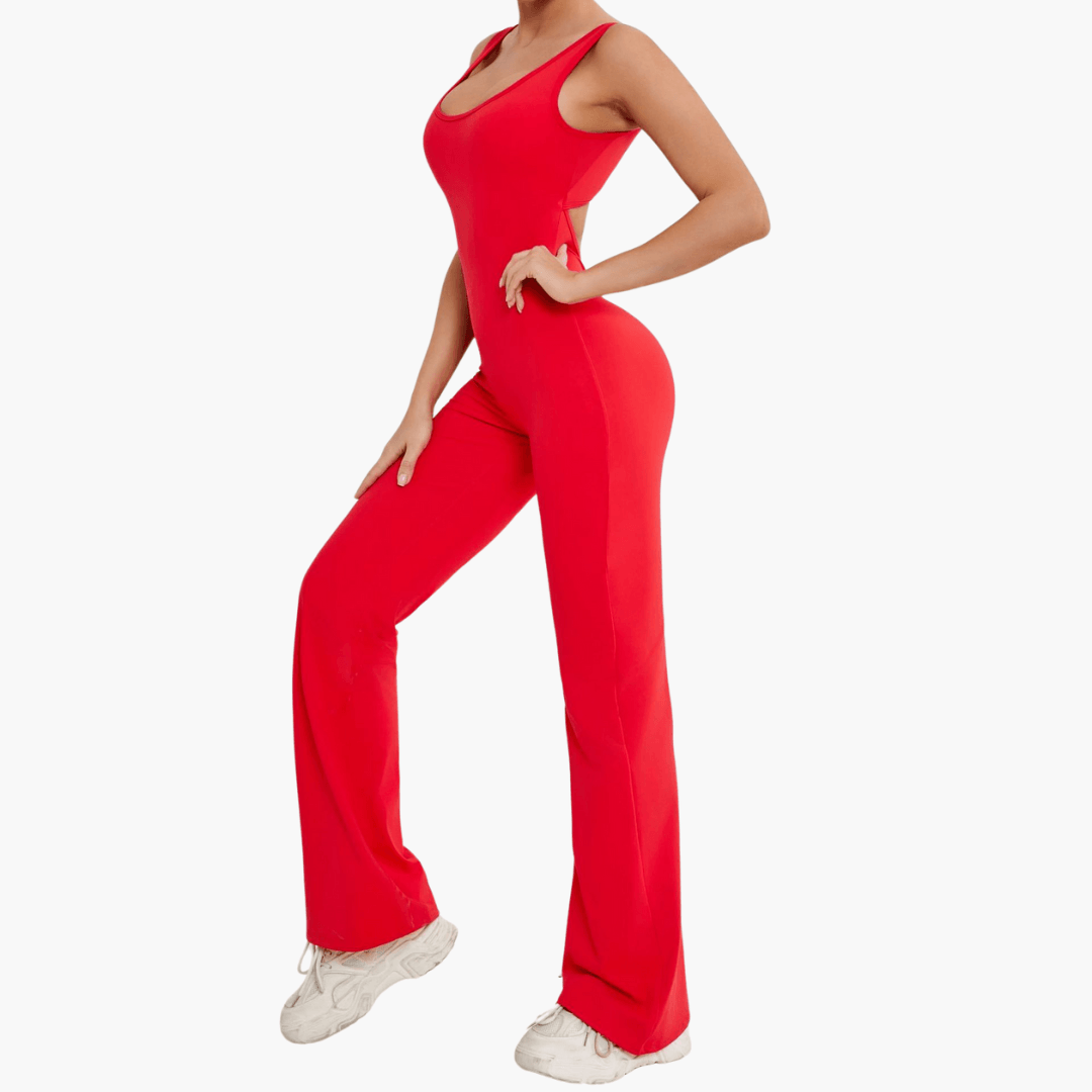 Loose Fit Women's Jumpsuit - Chic and Comfortable