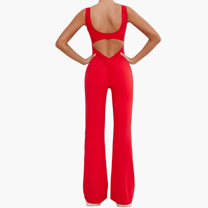Loose Fit Women's Jumpsuit - Chic and Comfortable