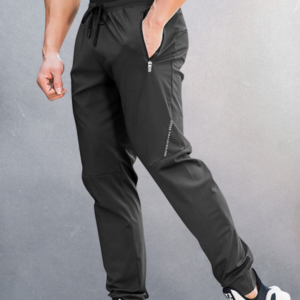 Relaxed Fit Athletic Mens Pants